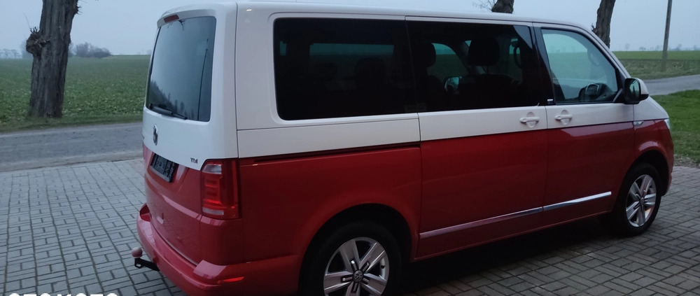 Volkswagen Multivan cena 149900 przebieg: 120000, rok produkcji 2016 z Kruszwica małe 781